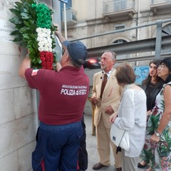 Commemorazione crollo via Canosa