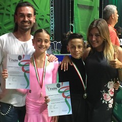 Campionati italiani di danza, brillano i piccoli campioni di Barletta