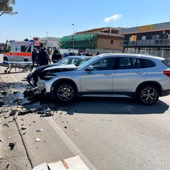 Incidente in via Trani