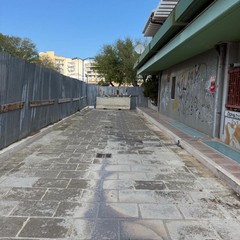 Degrado in via Reichlin