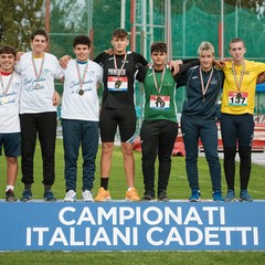 Da Barletta a soli 14 anni campione italiano di lancio del martello