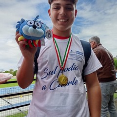 Da Barletta a soli 14 anni campione italiano di lancio del martello