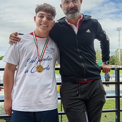 Da Barletta a soli 14 anni campione italiano di lancio del martello