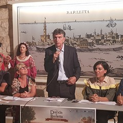 Presentazione dell'edizione 2018 della Disfida di Barletta