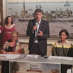 Presentazione dell'edizione 2018 della Disfida di Barletta