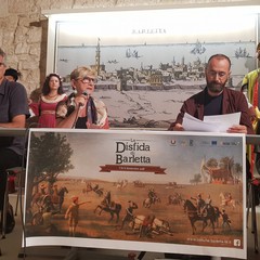 Presentazione dell'edizione 2018 della Disfida di Barletta