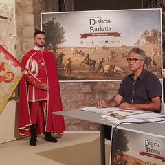 Presentazione dell'edizione 2018 della Disfida di Barletta