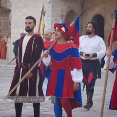 Disfida di Barletta 2025, il Corteo Trionfale: la galleria fotografica di Ida Vinella