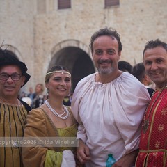 Disfida di Barletta 2025, il Corteo Trionfale: la galleria fotografica di Ida Vinella