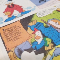La Disfida di Paperetta, l'omaggio sui fumetti di Topolino