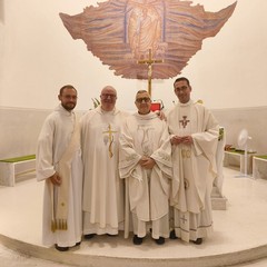 La comunità parrocchiale del Buon Pastore saluta don Mimmo Minervini dopo 21 anni