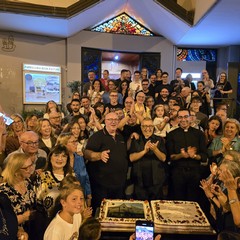 La comunità parrocchiale del Buon Pastore saluta don Mimmo Minervini dopo 21 anni