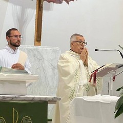 La comunità parrocchiale del Buon Pastore saluta don Mimmo Minervini dopo 21 anni