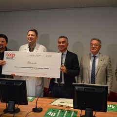 donazione calcit data entry manager ospedale dimiccoli barletta gadaleta coop alleanza mariano