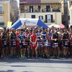 Duathlon a Barletta, consueta festa dello Sport