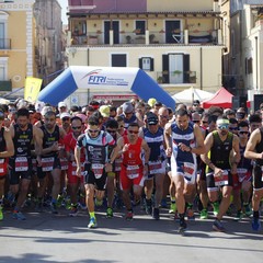 Duathlon a Barletta, consueta festa dello Sport