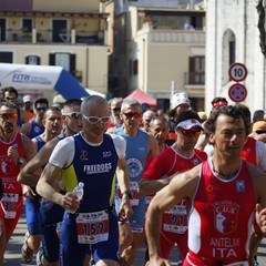 Duathlon a Barletta, consueta festa dello Sport