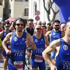 Duathlon a Barletta, consueta festa dello Sport