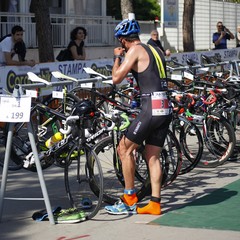 Duathlon a Barletta, consueta festa dello Sport