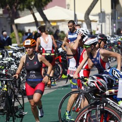 Duathlon a Barletta, consueta festa dello Sport