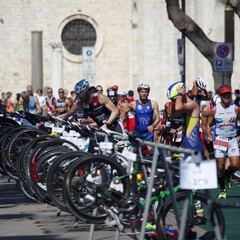 Duathlon a Barletta, consueta festa dello Sport