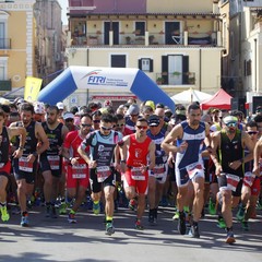 Duathlon a Barletta, consueta festa dello Sport