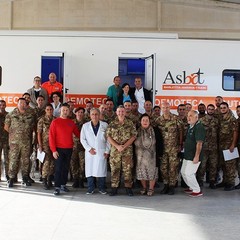 Donazione sangue, la solidarietà dei militari dell’82° Reggimento Fanteria “Torino”