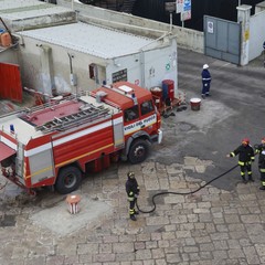Pollex 2016, esercitazione antinquinamento al Porto di Barletta