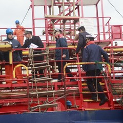 Pollex 2016, esercitazione antinquinamento al Porto di Barletta