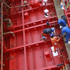 Pollex 2016, esercitazione antinquinamento al Porto di Barletta