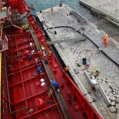 Pollex 2016, esercitazione antinquinamento al Porto di Barletta