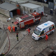 Pollex 2016, esercitazione antinquinamento al Porto di Barletta