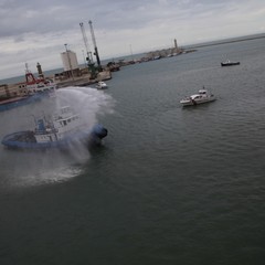 Pollex 2016, esercitazione antinquinamento al Porto di Barletta