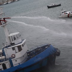 Pollex 2016, esercitazione antinquinamento al Porto di Barletta