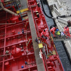 Pollex 2016, esercitazione antinquinamento al Porto di Barletta
