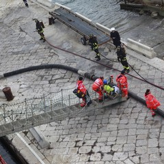 Pollex 2016, esercitazione antinquinamento al Porto di Barletta