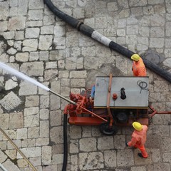 Pollex 2016, esercitazione antinquinamento al Porto di Barletta