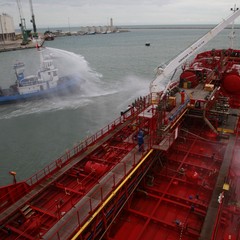 Pollex 2016, esercitazione antinquinamento al Porto di Barletta