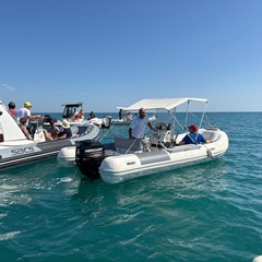 Successo per la “Flotta della solidarietà” a Barletta: bambini speciali in mare tra giochi e sorrisi