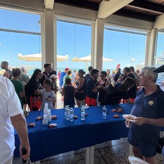 Successo per la “Flotta della solidarietà” a Barletta: bambini speciali in mare tra giochi e sorrisi