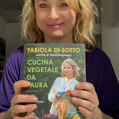 Il mondo della cucina vegetale raccontato da Fabiola Di Sotto a Barletta