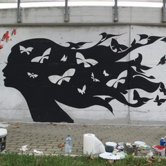 Il murale del maestro Borgiac dedicato alle donne
