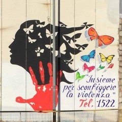 Il murale del maestro Borgiac dedicato alle donne