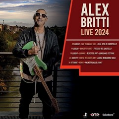 Live 2024 Alex Britti
