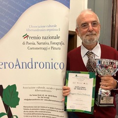 Nella XIX edizione del Premio Alberoandronico premiato il prof. Ruggiero Maria Dellisanti