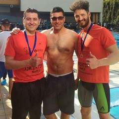 Fedele Cafagna d'oro e d'argento a Putignano