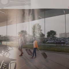 Fermata treno ospedale di Barletta