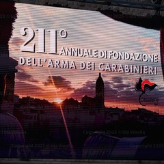 L'Arma dei Carabinieri in festa a Barletta