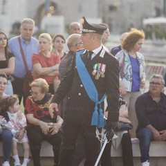 L'Arma dei Carabinieri in festa a Barletta