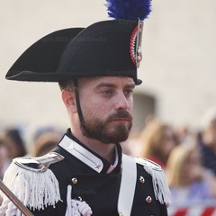 L'Arma dei Carabinieri in festa a Barletta